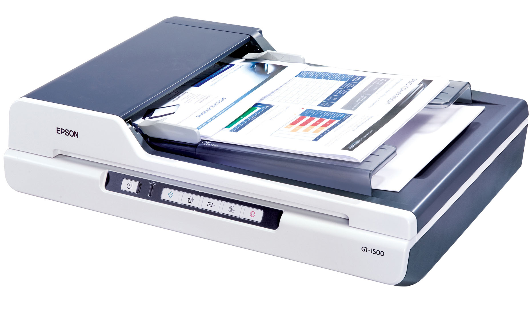 Jual Harga Epson GT1500 WorkForce Document Scanner
